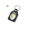 Leather buckle pendants for export, e-commerce, leather retro accessories, gifts, cross keychains, hanging rings, hanging rings Item Picture